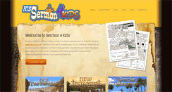 Desktop Screenshot of hissermon4kids.com